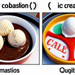 Misleading Correlation**

Prompt: "Overlapping Venn diagrams showing 'ice cream sales' and 'summer'. Text overlay: 'Correlation, not Causation'. Humorous visual representation of how ice cream sales are related to the summer season, not causing it."

**