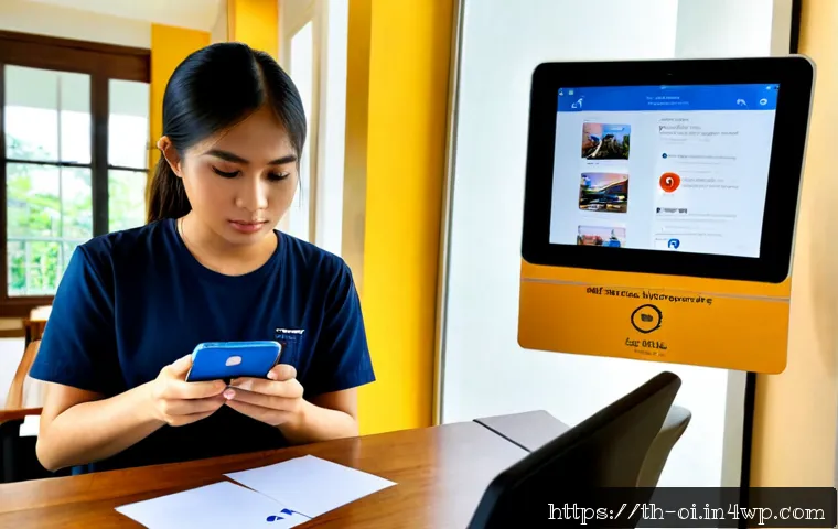 Home 17 인과관계 추론 훈련을 위한 소셜 미디어 활용법 - Photorealistic scene of a Thai university student in a bright Bangkok apartment, thoughtfully compar...